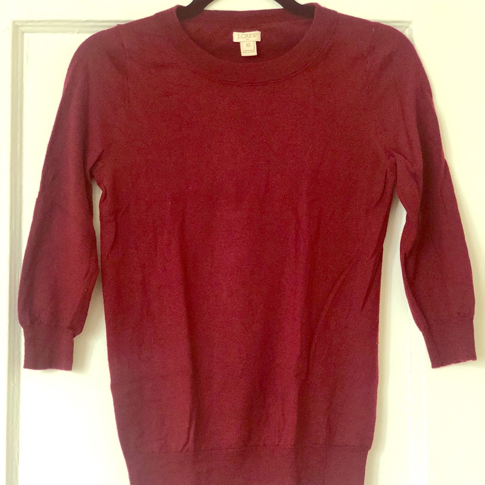 JCrew 100% Merino Wool Sweater